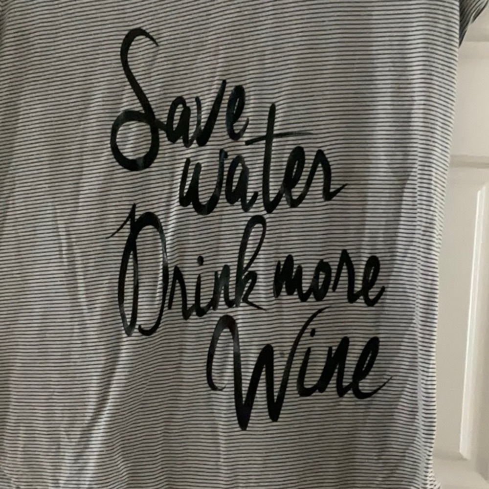 Novelty tee